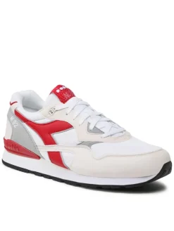 Sneakers Uomo “Diadora” 101.173169 01 C5934 Collezione Primavera /Estate 2025 – Bianco e rosso