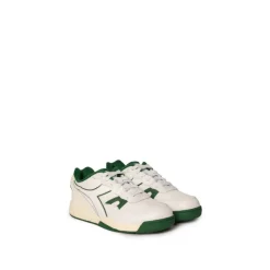 Sneakers Uomo “Diadora” 501.179584 01 C7213 Collezione Primavera /Estate 2025 – Bianco e verde/Bianco e Blu