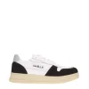 Sneakers Uomo “Gaelle” Gacam00005 Collezione Primavera/Estate 2025 – Bianco e Nero