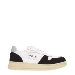 Sneakers Uomo “Gaelle” Gacam00005 Collezione Primavera/Estate 2025 – Bianco e Nero