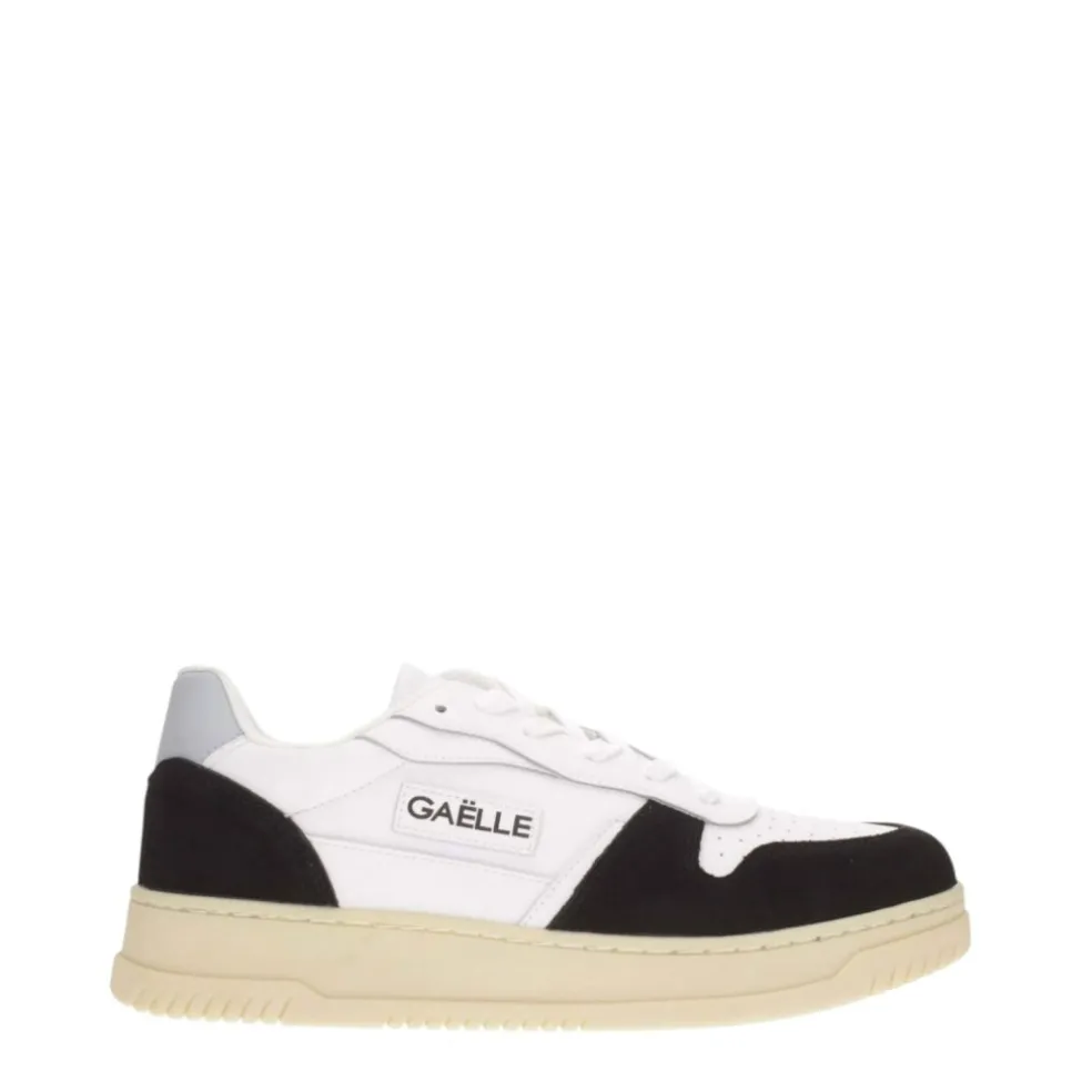 Sneakers Uomo “Gaelle” Gacam00005 Collezione Primavera/Estate 2025 – Bianco e Nero