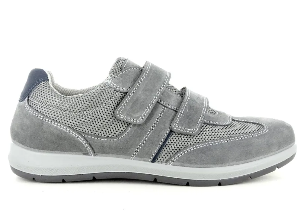 Sneakers Uomo “IMAC” 550931 Collezione Primavera/Estate 2025 – Tortora/Grigio