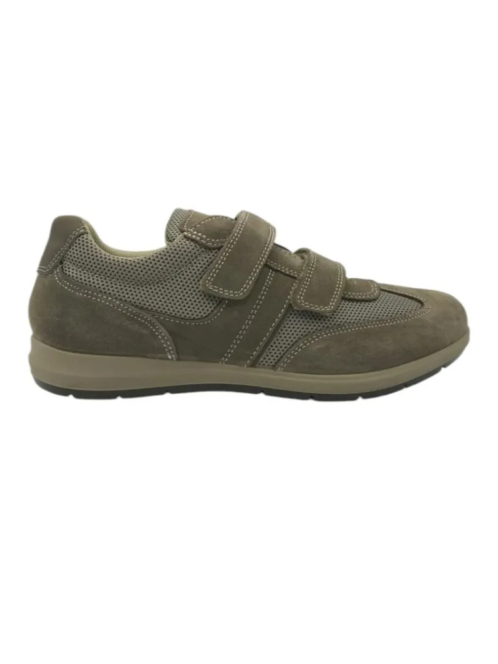 Sneakers Uomo “IMAC” 550931 Collezione Primavera/Estate 2025 – Tortora/Grigio