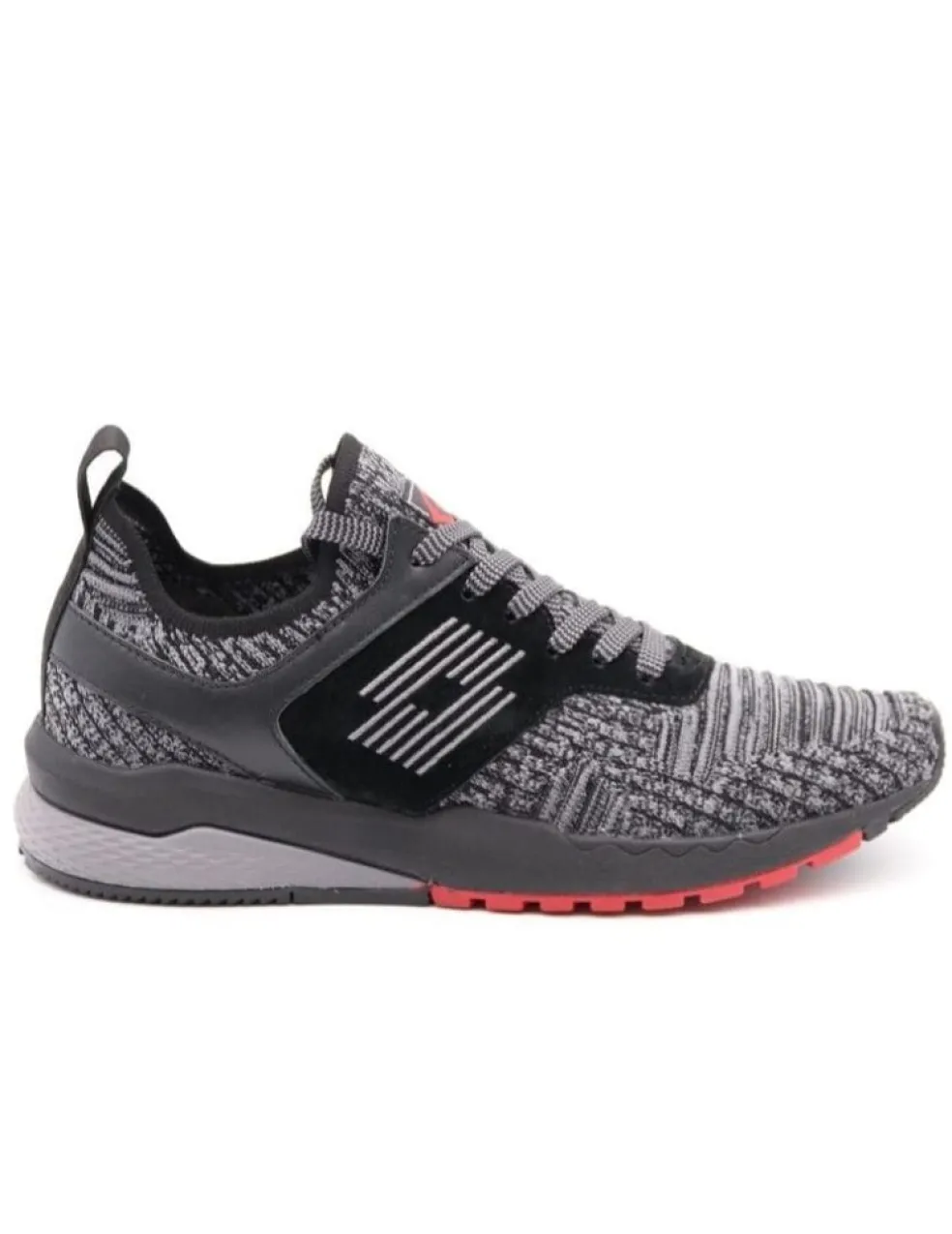 Sneakers Uomo “Lotto” 212393/211237 Collezione Primavera/Estate 2025 – Nero/Bianco