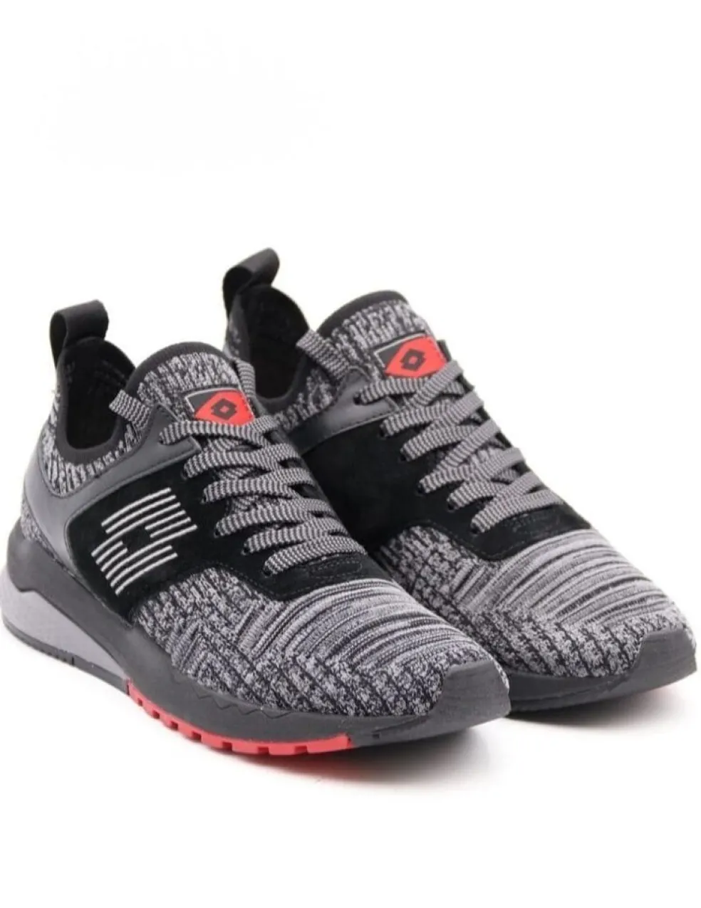 Sneakers Uomo “Lotto” 212393/211237 Collezione Primavera/Estate 2025 – Nero/Bianco