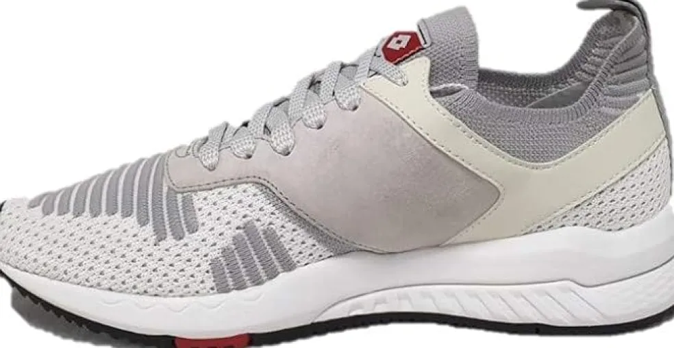 Sneakers Uomo “Lotto” 212393/211237 Collezione Primavera/Estate 2025 – Nero/Bianco