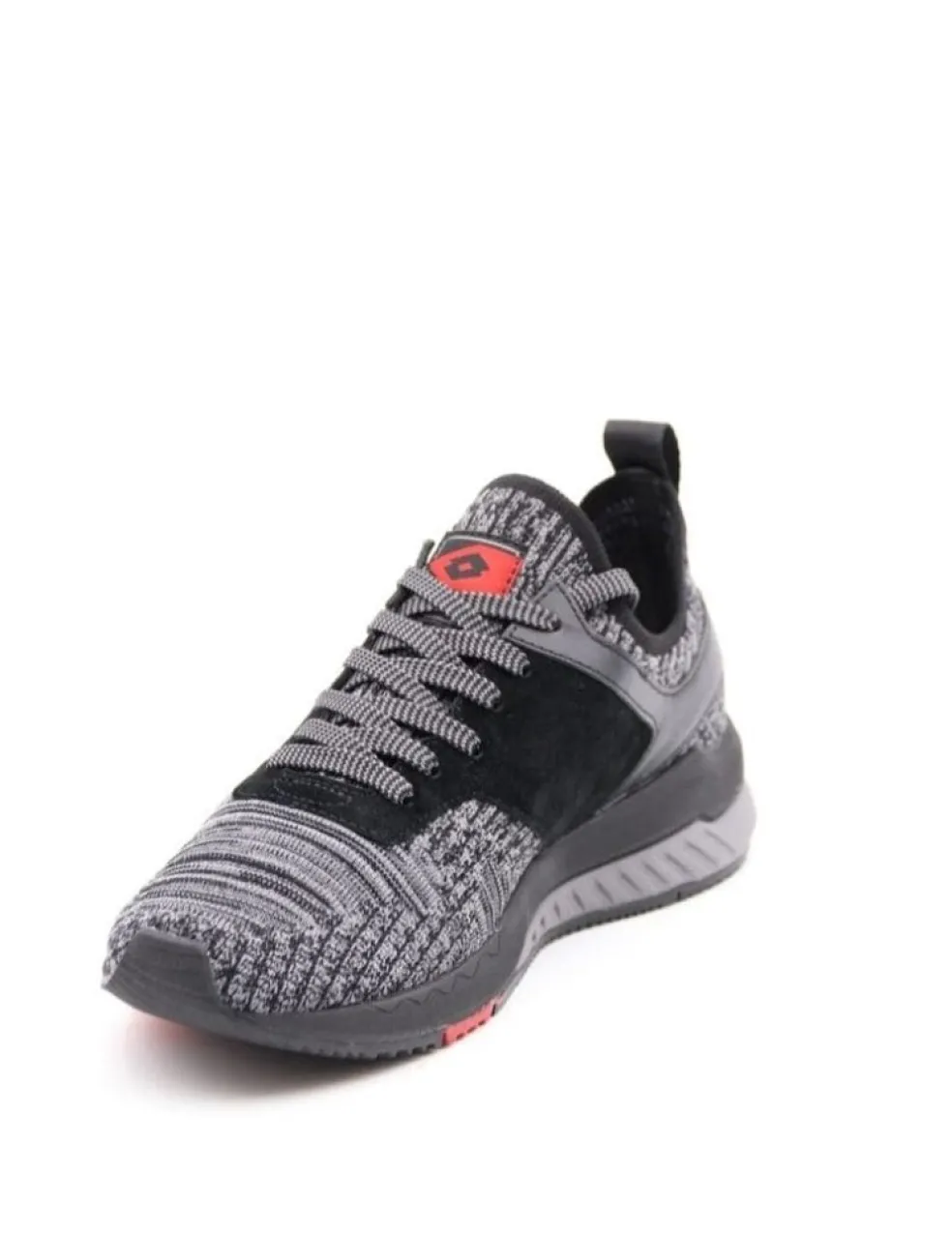 Sneakers Uomo “Lotto” 212393/211237 Collezione Primavera/Estate 2025 – Nero/Bianco