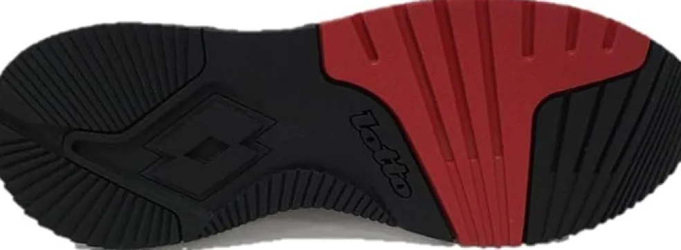 Sneakers Uomo “Lotto” 212393/211237 Collezione Primavera/Estate 2025 – Nero/Bianco