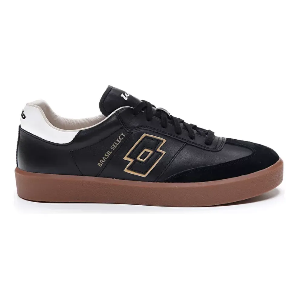 Sneakers Uomo “Lotto” L59423 0DO Collezione Primavera/Estate 2025 – Nero