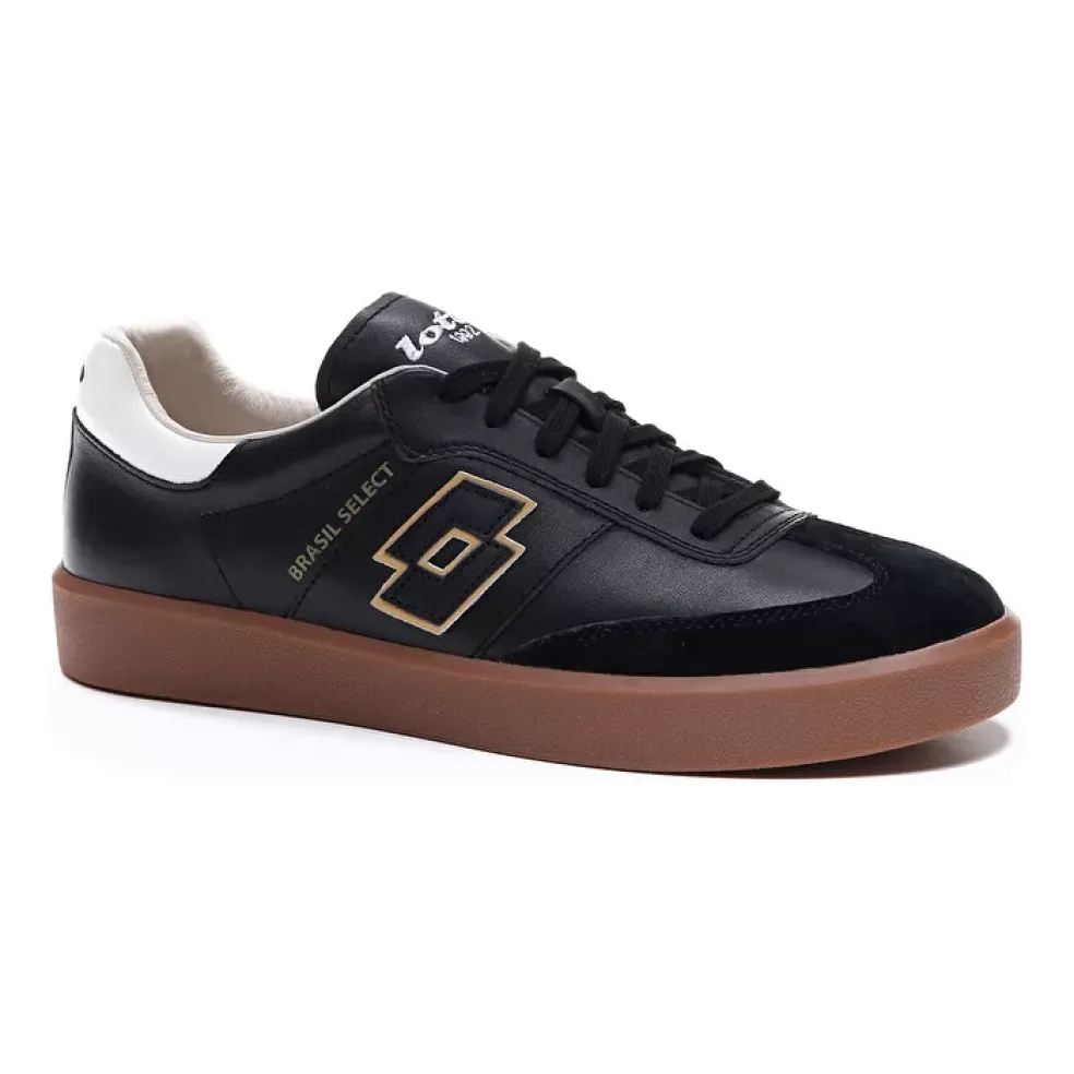 Sneakers Uomo “Lotto” L59423 0DO Collezione Primavera/Estate 2025 – Nero