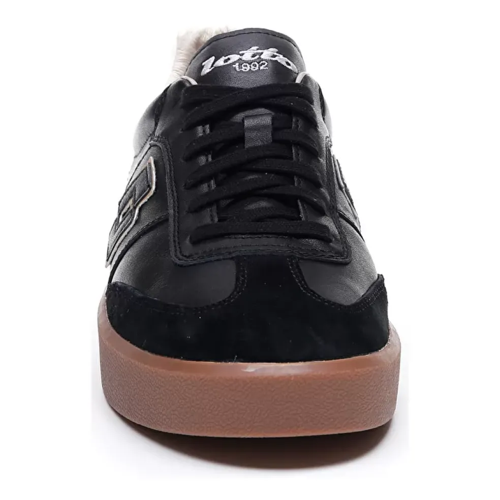Sneakers Uomo “Lotto” L59423 0DO Collezione Primavera/Estate 2025 – Nero