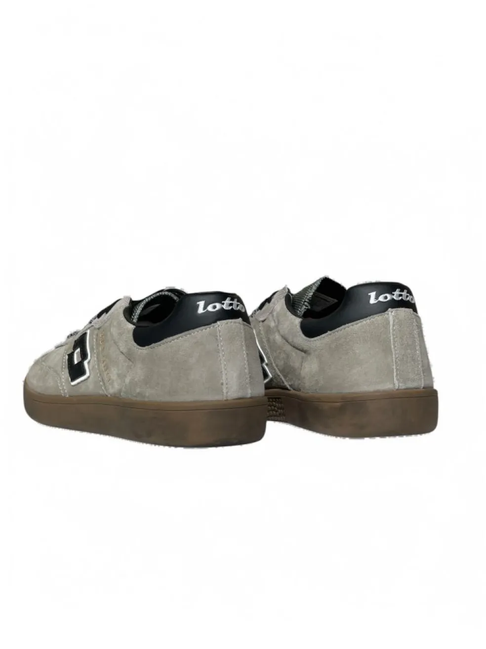Sneakers Uomo “Lotto” L59424 0IU Collezione Primavera/Estate 2025 – Grigio