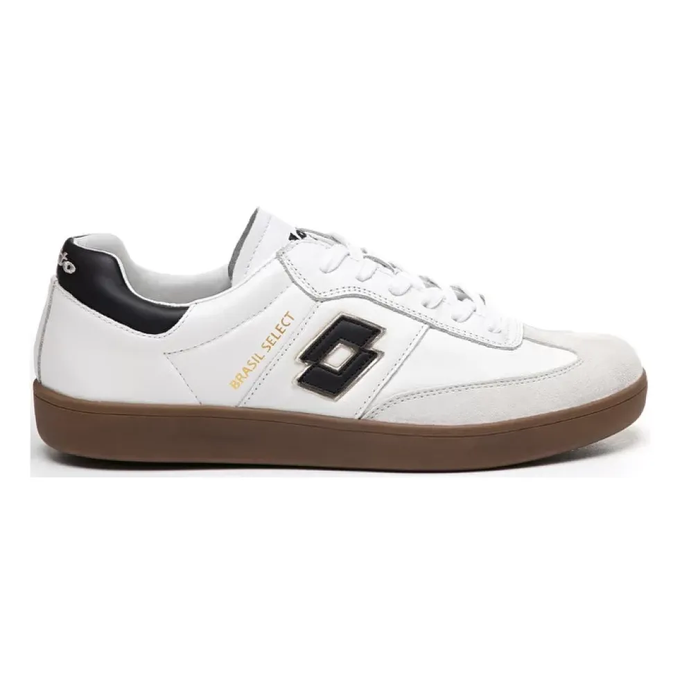 Sneakers Uomo “Lotto” T7365 Collezione Primavera/Estate 2025 – Bianco