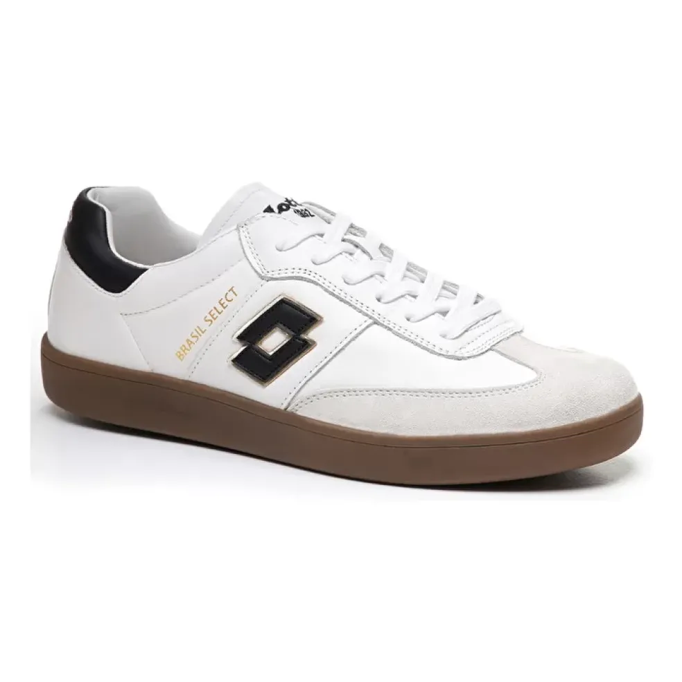 Sneakers Uomo “Lotto” T7365 Collezione Primavera/Estate 2025 – Bianco