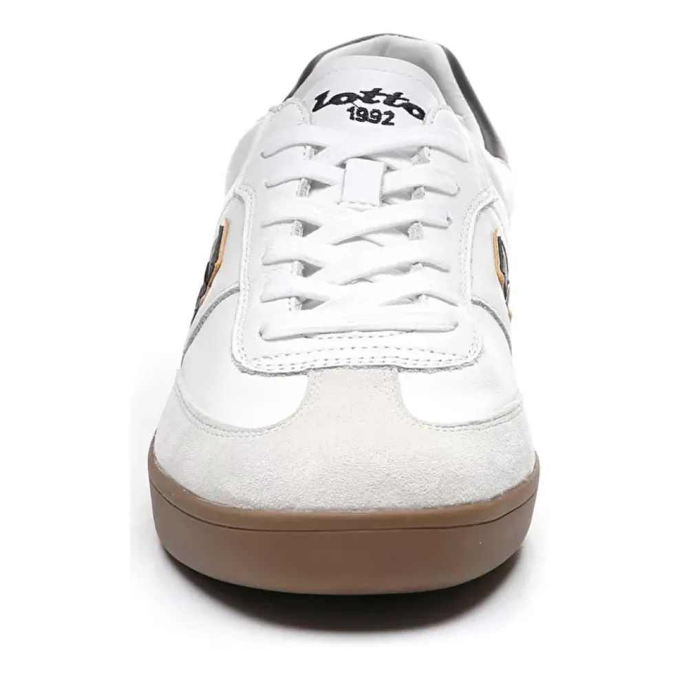 Sneakers Uomo “Lotto” T7365 Collezione Primavera/Estate 2025 – Bianco