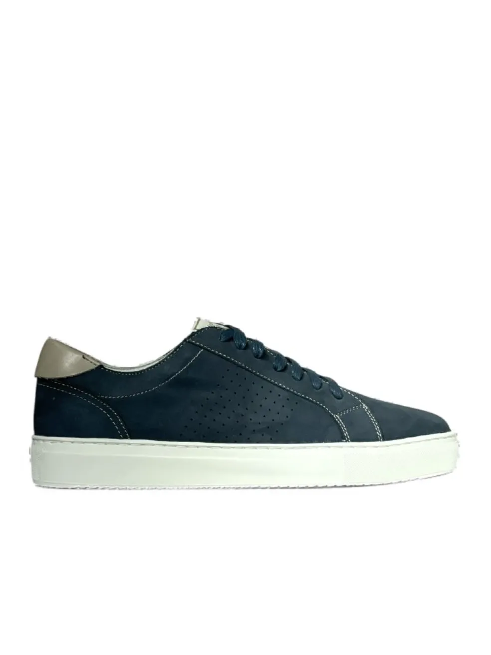 Sneakers Uomo “Stonefly” 211288 Collezione Primavera/Estate 2025 – Cuoio/Blu