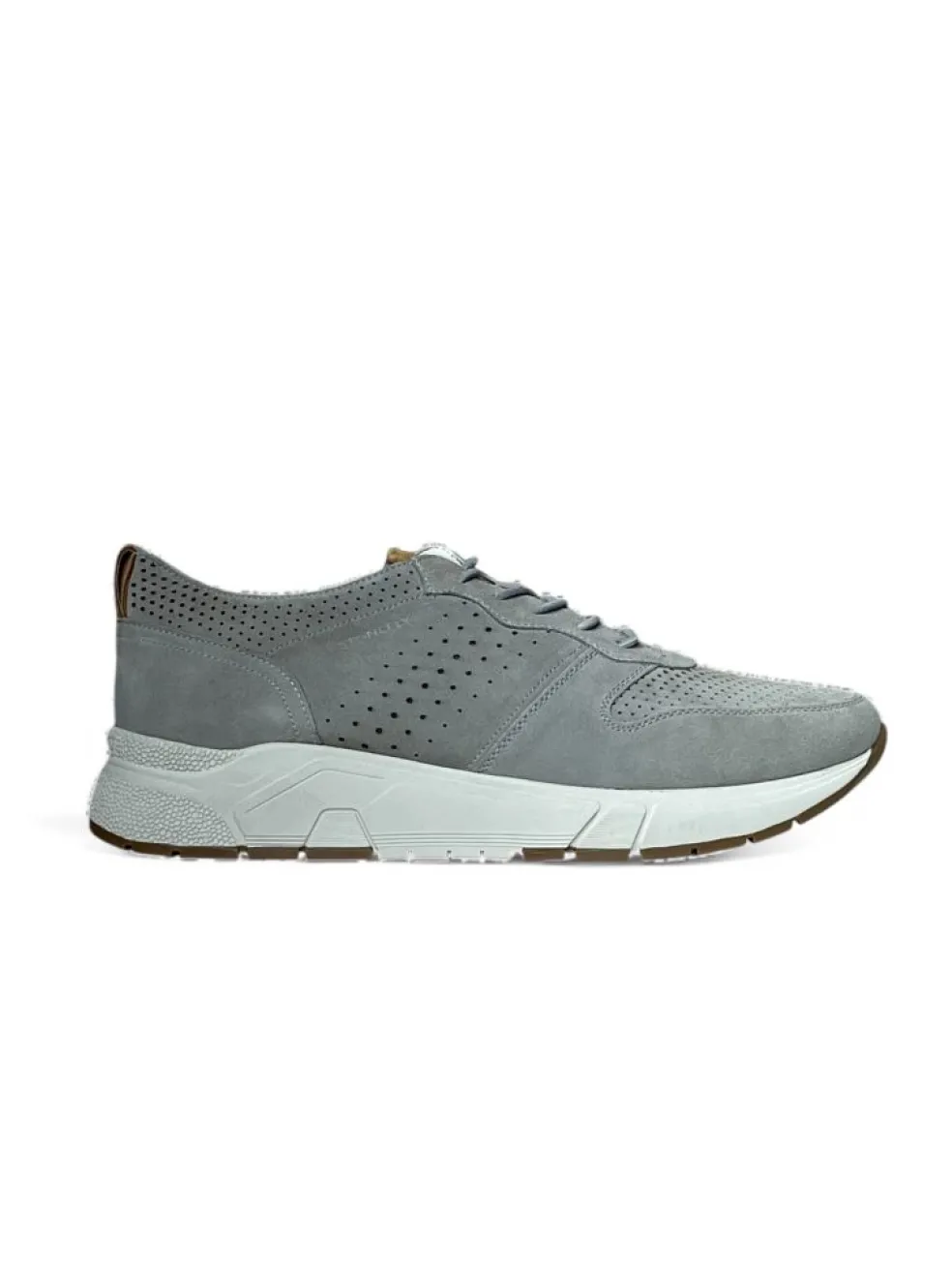 Sneakers Uomo “Stonefly” 213880 Collezione Primavera/Estate 2025 – Blu/Tabacco/Grigio