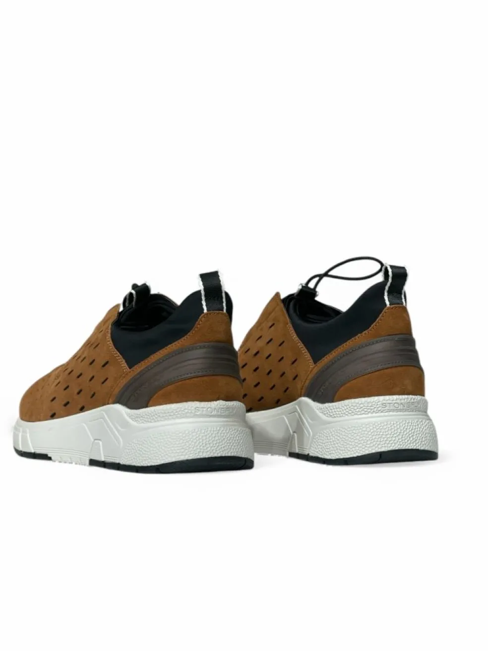 Sneakers Uomo “Stonefly” 213882 Collezione Primavera/Estate 2025 – Tabacco