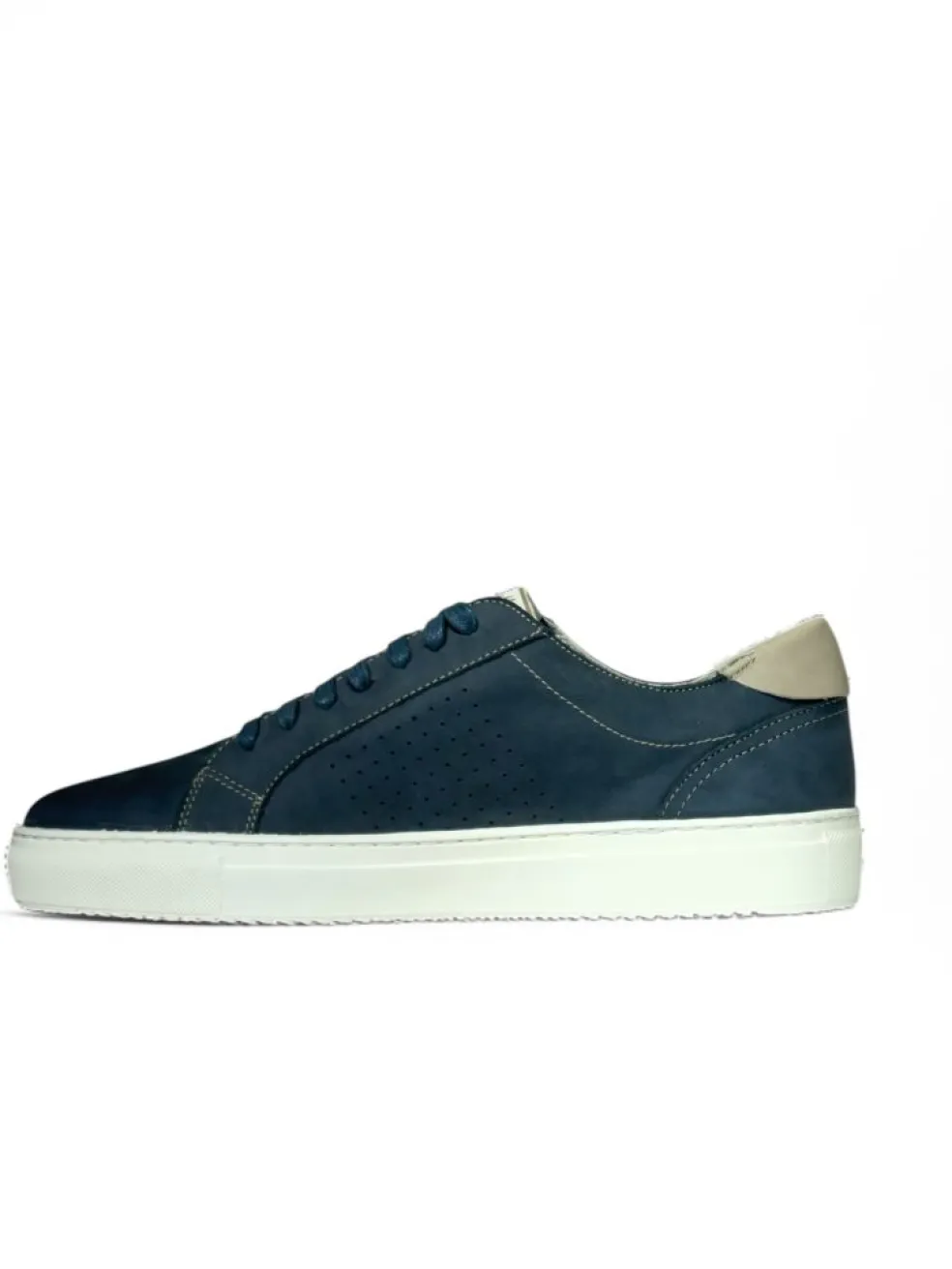 Sneakers Uomo “Stonefly” 211288 Collezione Primavera/Estate 2025 – Cuoio/Blu