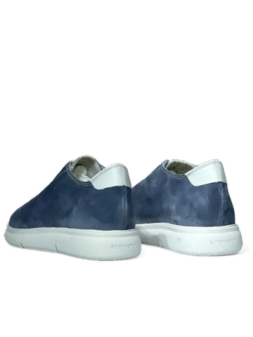 Sneakers Uomo “Stonefly” 211217 Collezione Primavera/Estate 2025 – Blu/Grigio