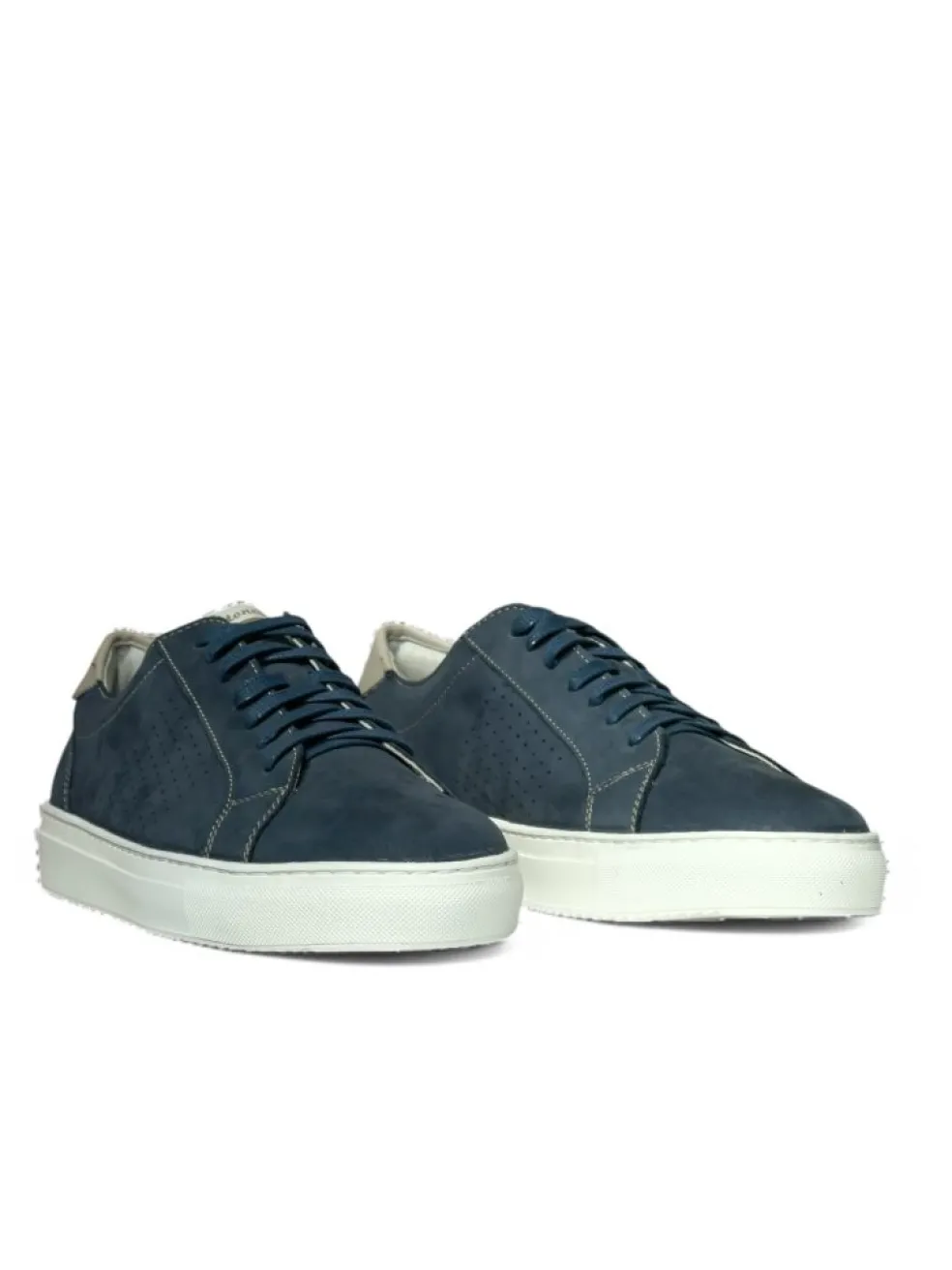 Sneakers Uomo “Stonefly” 211288 Collezione Primavera/Estate 2025 – Cuoio/Blu
