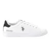 Sneakers Uomo “U.S. Polo Assn.” Byroon001 Collezione Primavera/Estate 2025 Bianco – Nero
