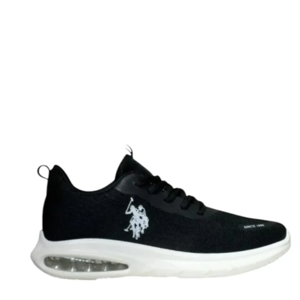 Sneakers Uomo “U.S. Polo Assn” Active002 Collezione Primavera/Estate 2025 – Nero