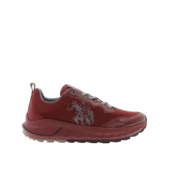 Sneakers uomo “U.S. Polo Assn.” SETH005-BOR Collezione Primavera/Estate 2025 – Bordeaux