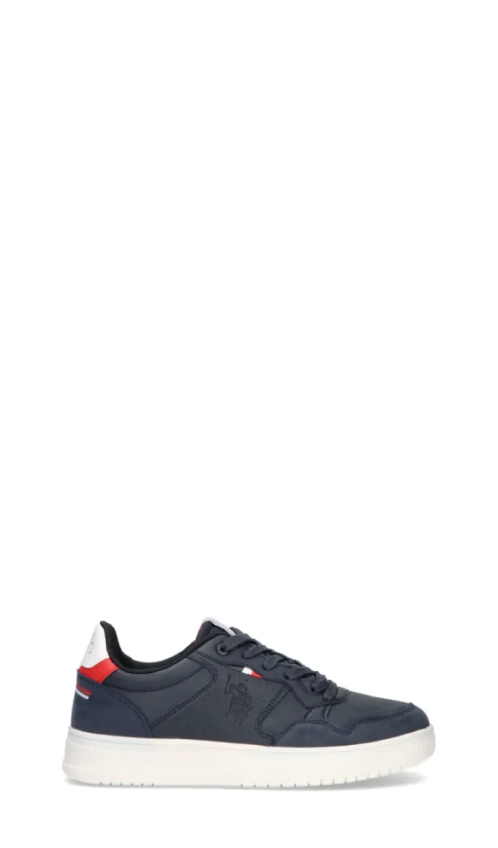 Sneakers uomo “U.S. Polo Assn” KOSMO001 Club Collezione Primavera/Estate 2025 – Blu/Bianco