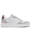 Sneakers uomo “U.S. Polo Assn.” Kosmo001B Collezione Primavera/Estate 2025 – Bianco e Nero/Bianco e Verde/Bianco e Rosso
