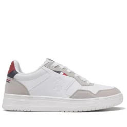 Sneakers uomo “U.S. Polo Assn.” Kosmo001B Collezione Primavera/Estate 2025 – Bianco e Nero/Bianco e Verde/Bianco e Rosso