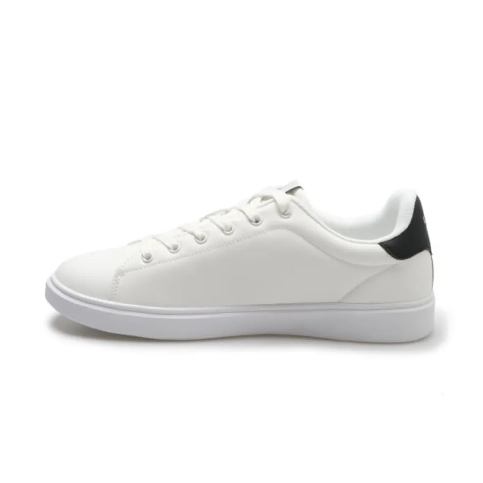 Sneakers Uomo “U.S. Polo Assn.” Byroon001 Collezione Primavera/Estate 2025 Bianco – Nero