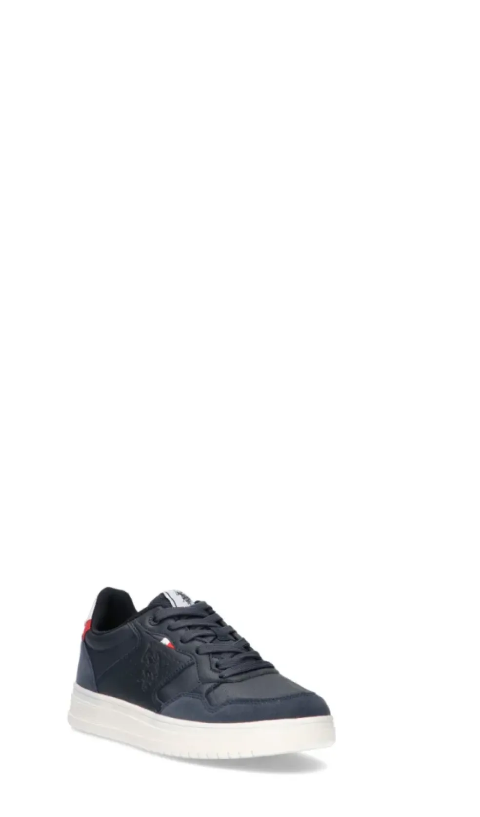 Sneakers uomo “U.S. Polo Assn” KOSMO001 Club Collezione Primavera/Estate 2025 – Blu/Bianco