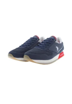 Sneakers Uomo “U.S. Polo Assn.” Nobil003G Collezione Primavera/Estate 2025 – Blu e Rosso