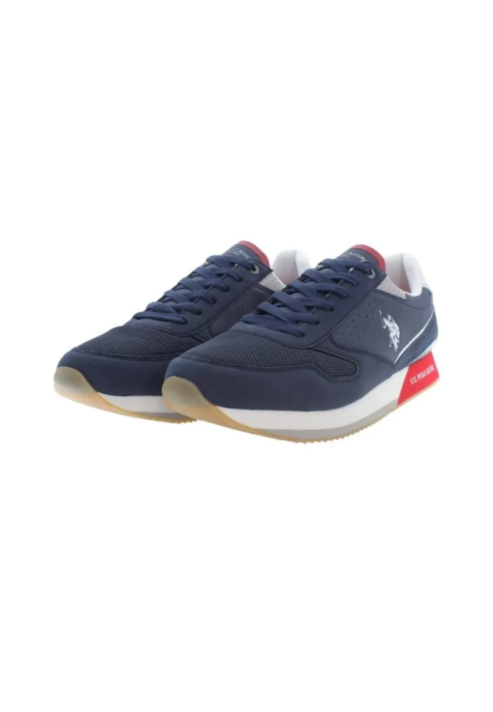 Sneakers Uomo “U.S. Polo Assn.” Nobil003G Collezione Primavera/Estate 2025 – Blu e Rosso