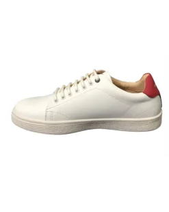 Sneakers Uomo “U.S. Polo Assn.” Hummer001 Collezione Primavera/Estate 2025 – Bianco e Rosso