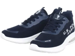 Sneakers Uomo “U.S. Polo Assn” Active001 Collezione Primavera/Estate 2025 – Blu