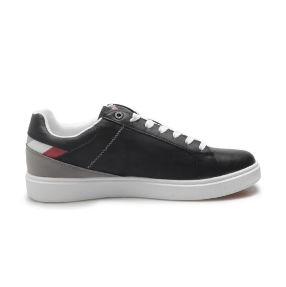 Sneakers Uomo “U.S Polo Assn” Rokko001 Collezione Primavera/Estate 2025 – Nero