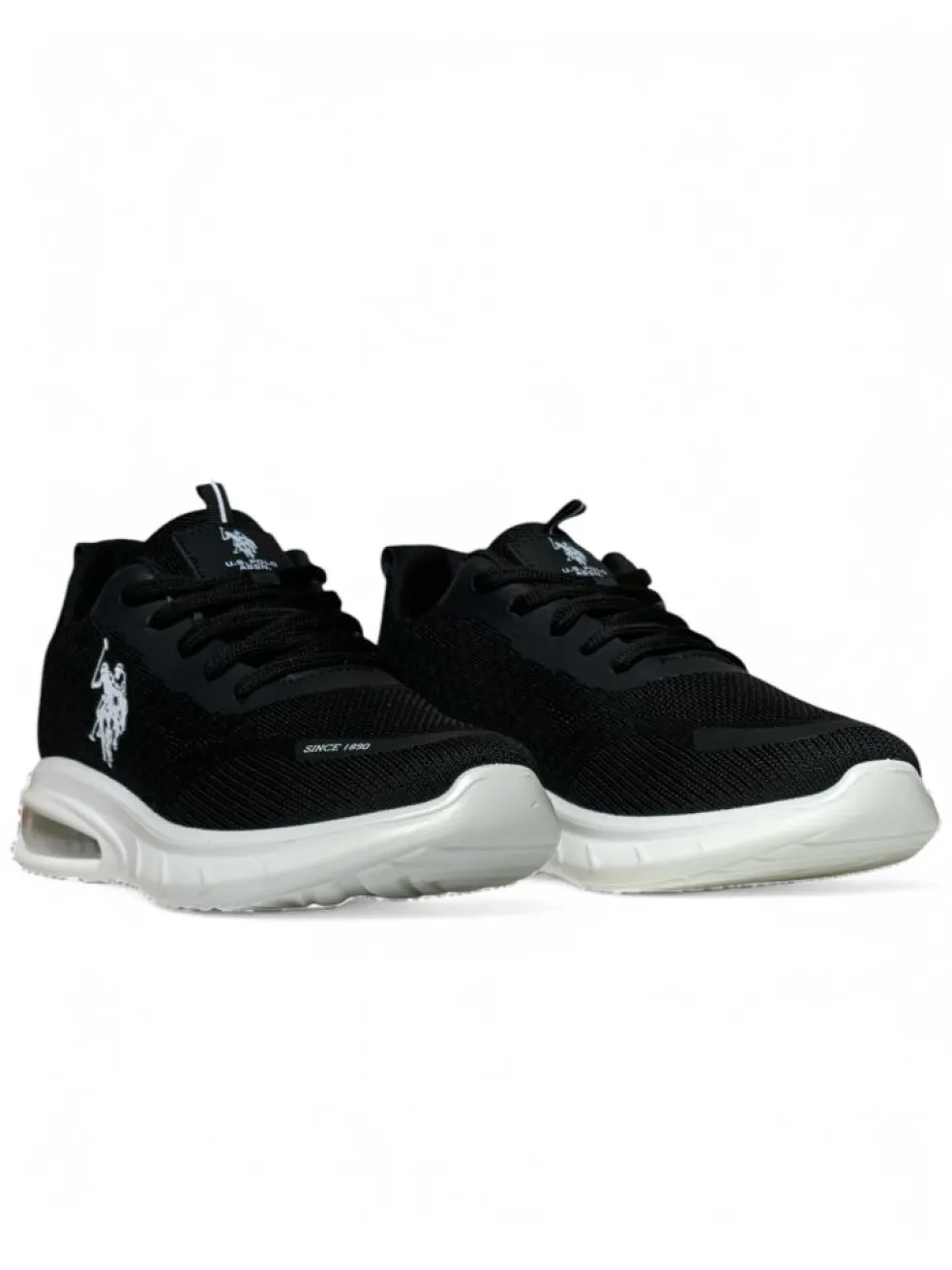 Sneakers Uomo “U.S. Polo Assn” Active002 Collezione Primavera/Estate 2025 – Nero