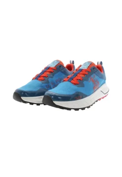 Sneakers uomo “U.S. Polo Assn.” SETH005-BLU013 Collezione Primavera/Estate 2025 – Blu multi