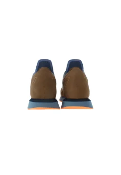 Sneakers Uomo “U.S. Polo Assn.” Spark003 Collezione Primavera/Estate 2025 – Marrone Multi/Grigio Multi
