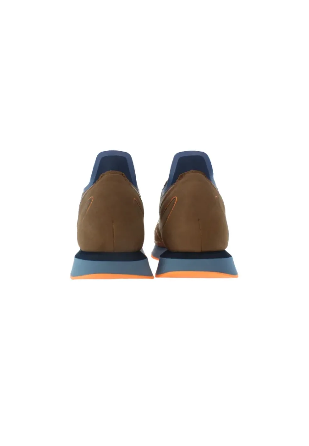 Sneakers Uomo “U.S. Polo Assn.” Spark003 Collezione Primavera/Estate 2025 – Marrone Multi/Grigio Multi