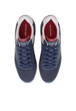 Sneakers Uomo “U.S. Polo Assn.” Nobil003G Collezione Primavera/Estate 2025 – Blu e Rosso