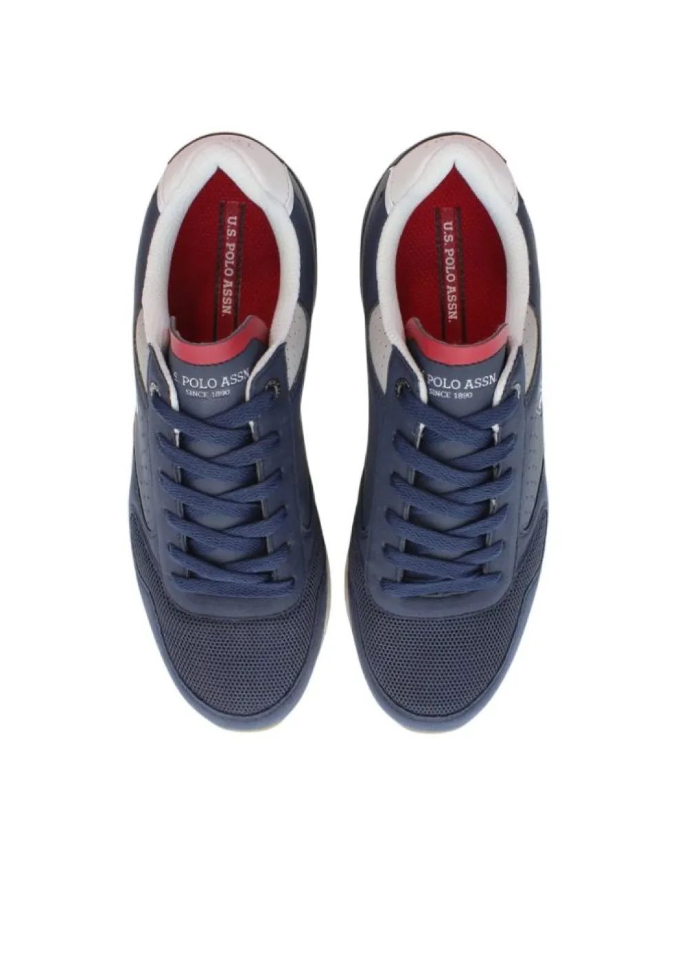 Sneakers Uomo “U.S. Polo Assn.” Nobil003G Collezione Primavera/Estate 2025 – Blu e Rosso