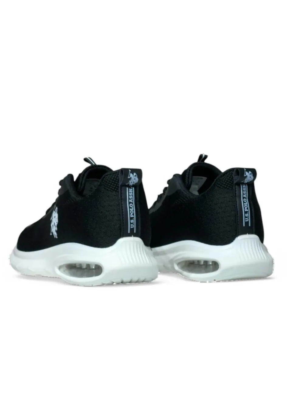 Sneakers Uomo “U.S. Polo Assn” Active002 Collezione Primavera/Estate 2025 – Nero