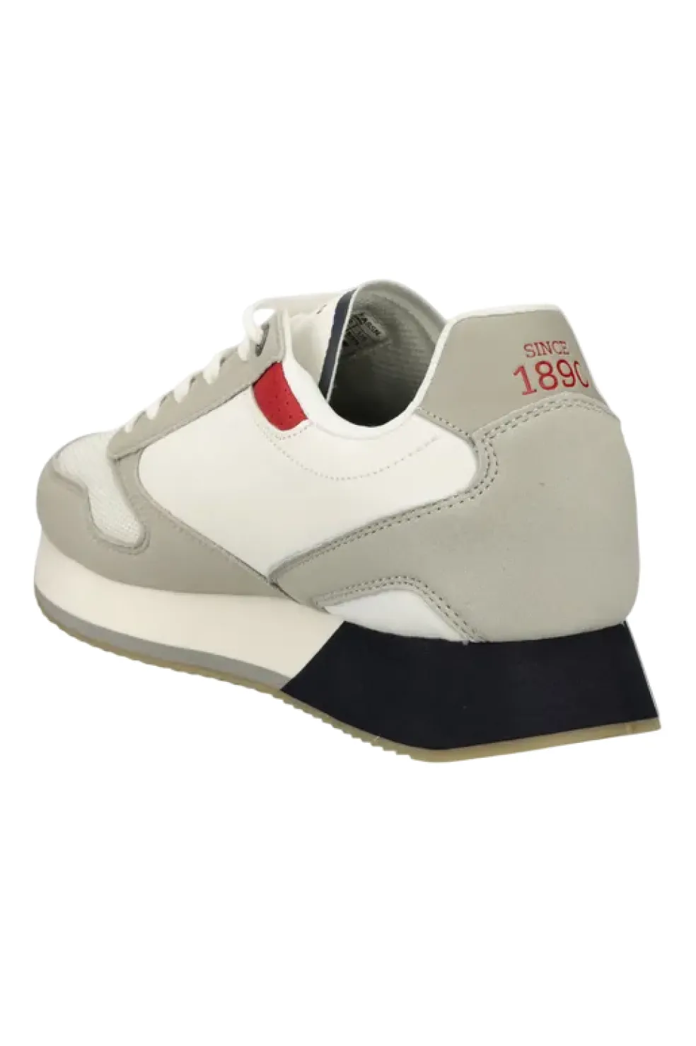 Sneakers uomo “U.S. Polo Assn.” NOBIL003G-WHI Collezione Primavera/Estate 2025 – Bianco Multi