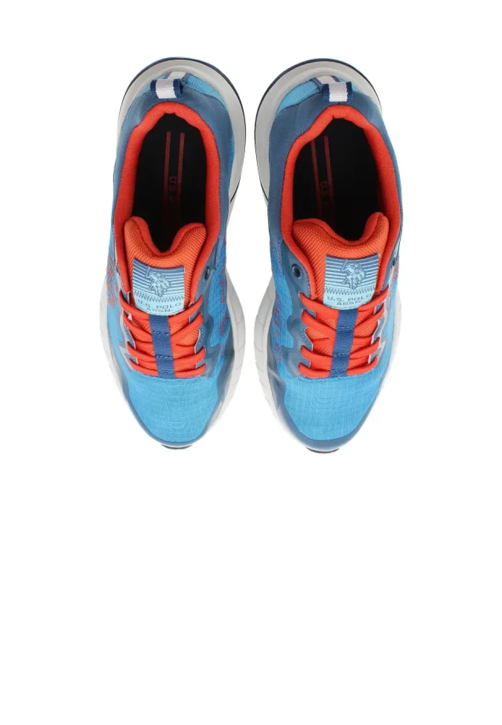 Sneakers uomo “U.S. Polo Assn.” SETH005-BLU013 Collezione Primavera/Estate 2025 – Blu multi