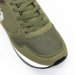 Sneakers Uomo “U.s. Polo Assn.” Nobil003G Collezione Primavera/Estate 2025 – Verde Militare