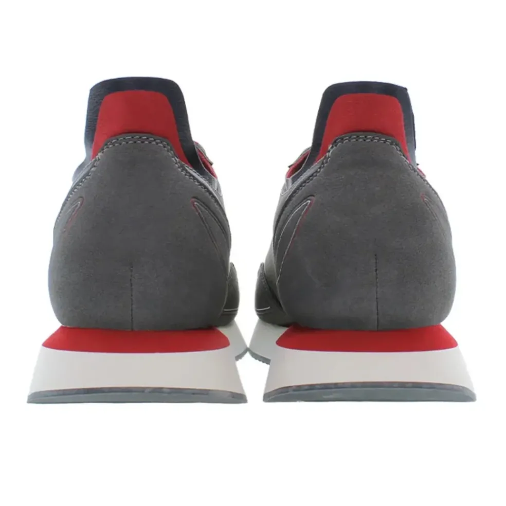 Sneakers Uomo “U.S. Polo Assn.” Spark003 Collezione Primavera/Estate 2025 – Marrone Multi/Grigio Multi