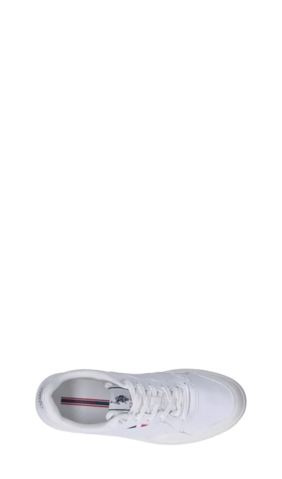 Sneakers uomo “U.S. Polo Assn” KOSMO001 Club Collezione Primavera/Estate 2025 – Blu/Bianco
